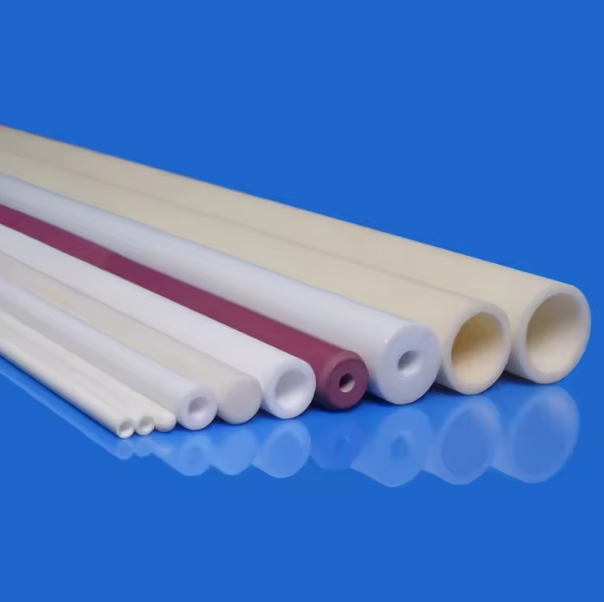 SHENGYIDA Custom multi hole steatite ceramic tube / tubing / pipe in 4 hole 6 hole 8 hole