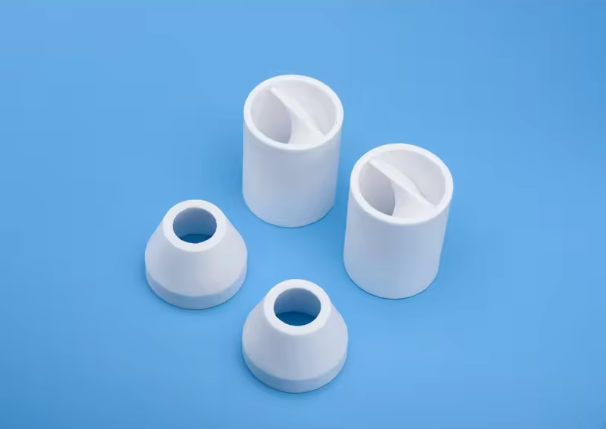 SHENGYIDA Custom multi hole steatite ceramic tube / tubing / pipe in 4 hole 6 hole 8 hole