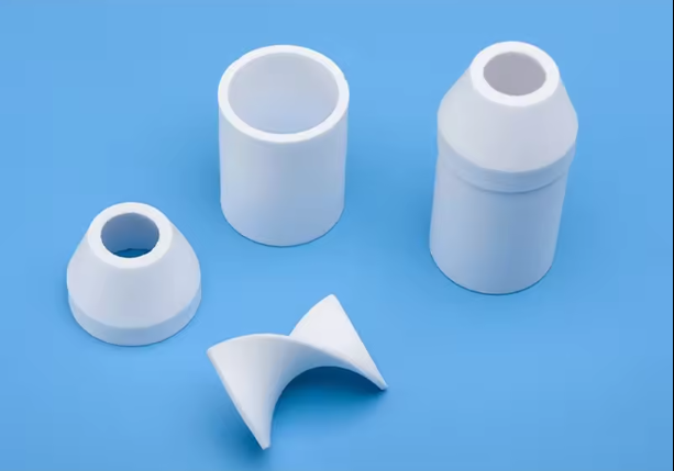 SHENGYIDA Custom multi hole steatite ceramic tube / tubing / pipe in 4 hole 6 hole 8 hole