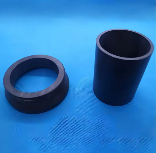 Customized High Temperature Resistance Silicon Nitride Ceramic Si3N4 Ring