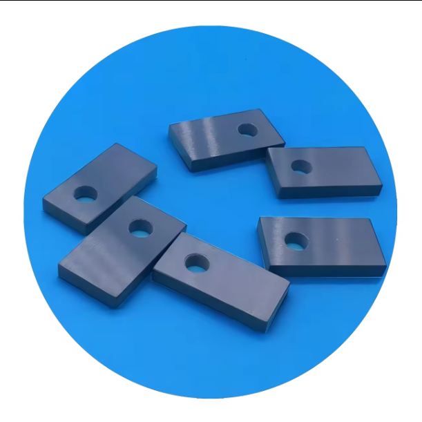 Manufacturers Custom Silicon Nitride Ceramic Plate, Ceramic Mirror Polishing, Thin Ceramic Parts