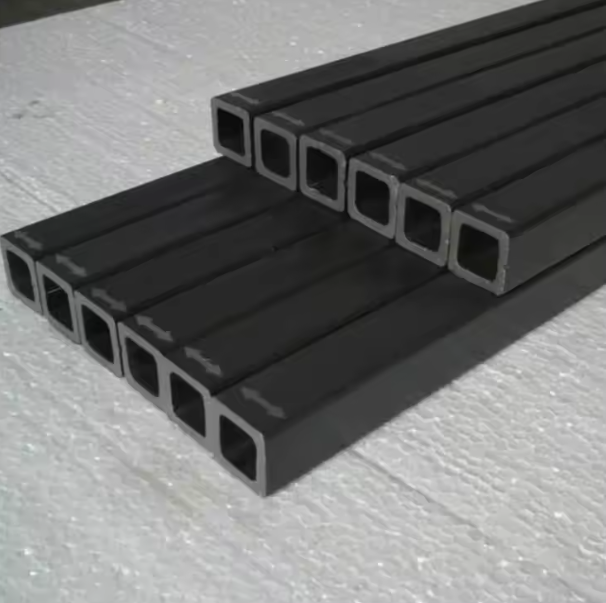 Customized High Hardness Silicon Nitride Ceramic Sleeve Processing Insulating Si3n4 Bearing Tube for Industry