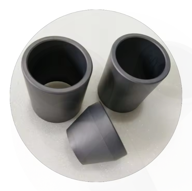 Customized High Hardness Silicon Nitride Ceramic Sleeve Processing Insulating Si3n4 Bearing Tube for Industry