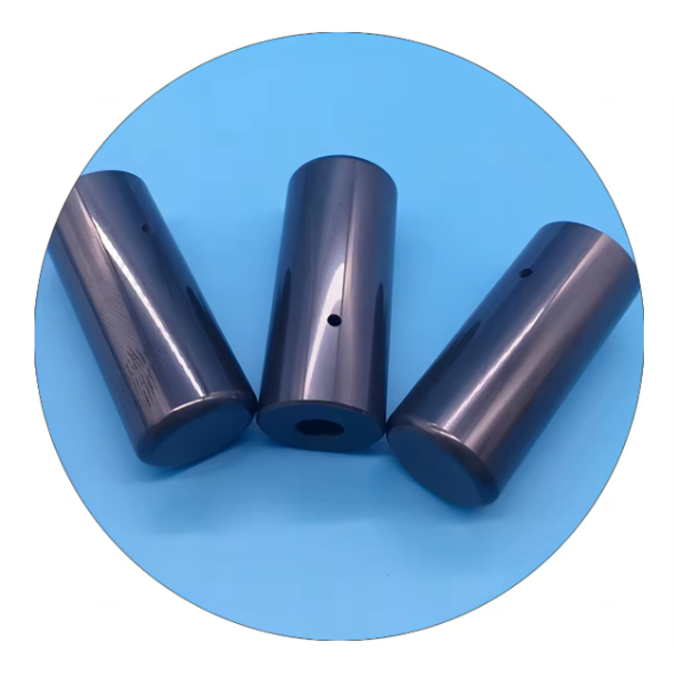 Manufacturer Custom Refractory Silicon Carbide Bonding SISIC SIC Silicon Nitride Si3n4 Silicon Nitride Ceramic Tube Rod