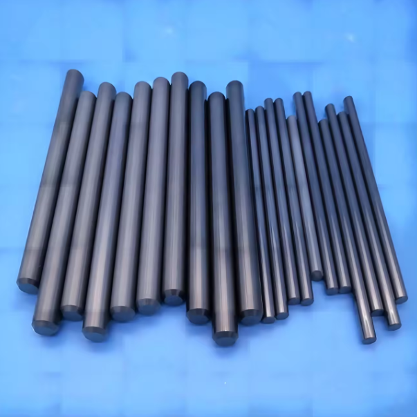 Manufacturer Custom Refractory Silicon Carbide Bonding SISIC SIC Silicon Nitride Si3n4 Silicon Nitride Ceramic Tube Rod