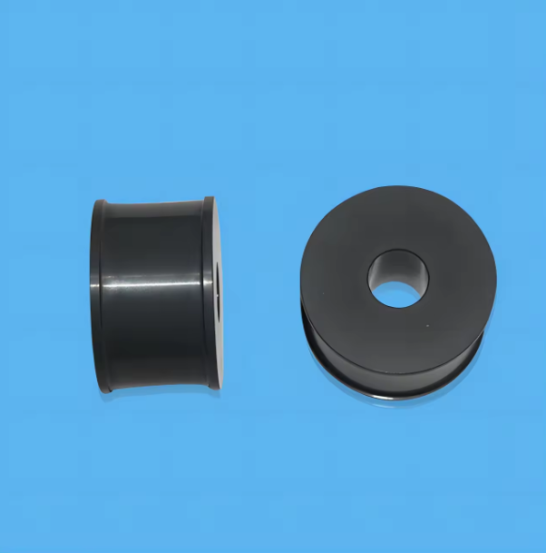 Manufacturer Custom Refractory Silicon Carbide Bonding SISIC SIC Silicon Nitride Si3n4 Silicon Nitride Ceramic Tube Rod