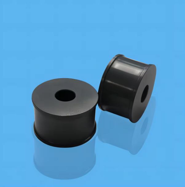 Manufacturer Custom Refractory Silicon Carbide Bonding SISIC SIC Silicon Nitride Si3n4 Silicon Nitride Ceramic Tube Rod