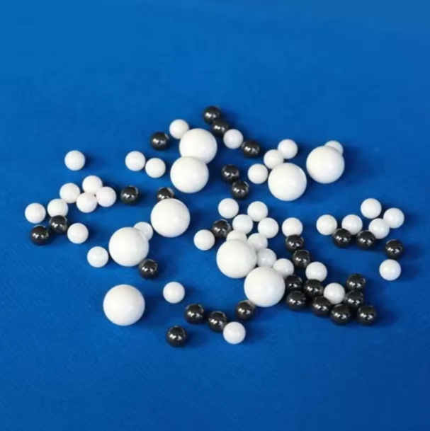 High Hardness Silicon Nitride Si3n4 Ceramic Balls G5 G10 1-15mm Ceramic Ball Bearings