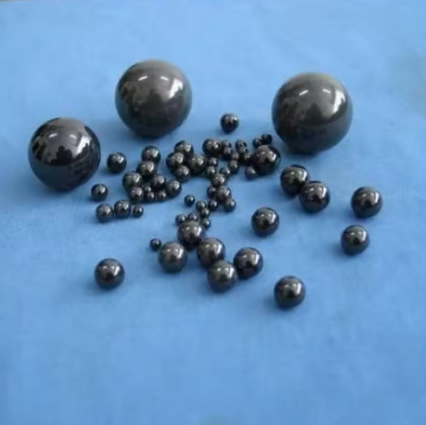 High Hardness Silicon Nitride Si3n4 Ceramic Balls G5 G10 1-15mm Ceramic Ball Bearings