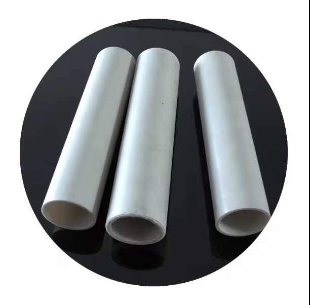 High Quality Manufacturing Customized Aluminum Nitride Ceramic Part Sleeve Bushing Pipe Rod Tube