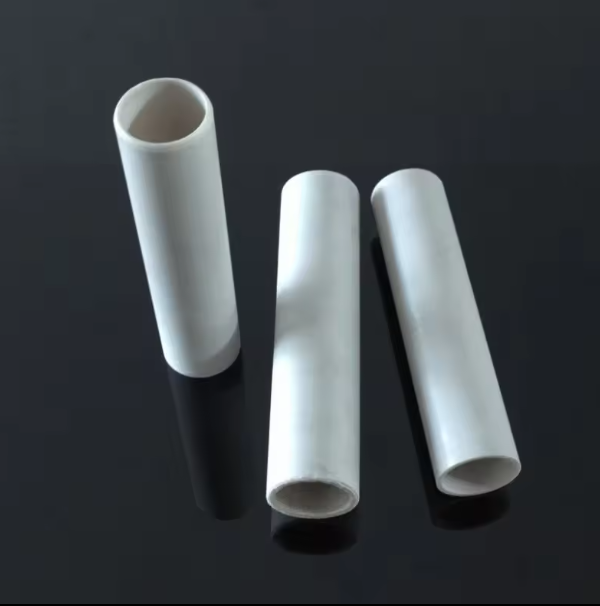 High Quality Customized Aluminum Nitride Ceramic Part Sleeve Bushing Pipe Rod Tube