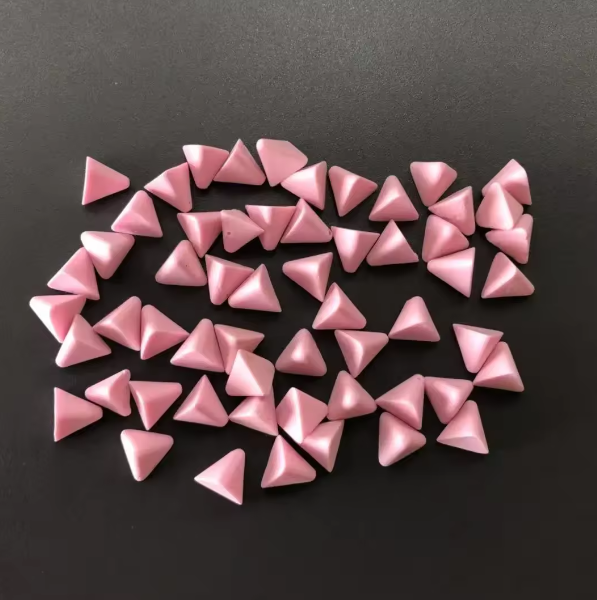 Manufacturers Custom surface smooth Resin abrasive multi-style deburr polished conical triangle