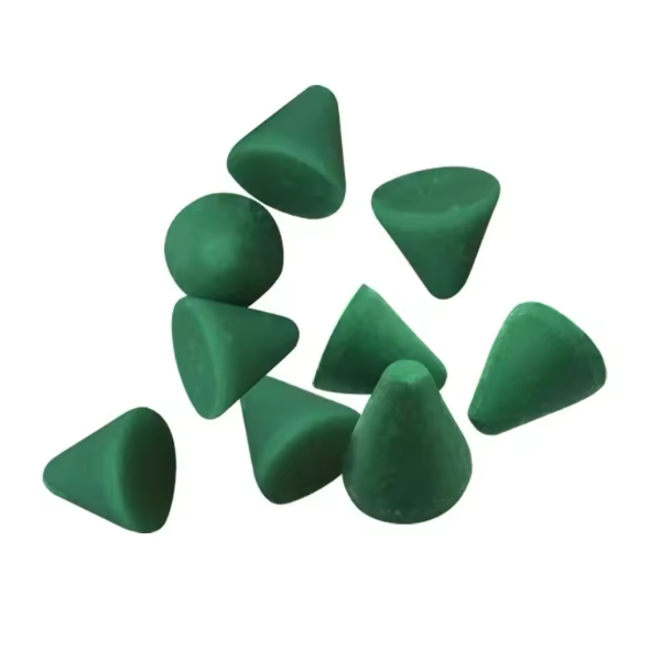 Manufacturers Custom surface smooth Resin abrasive multi-style deburr polished conical triangle