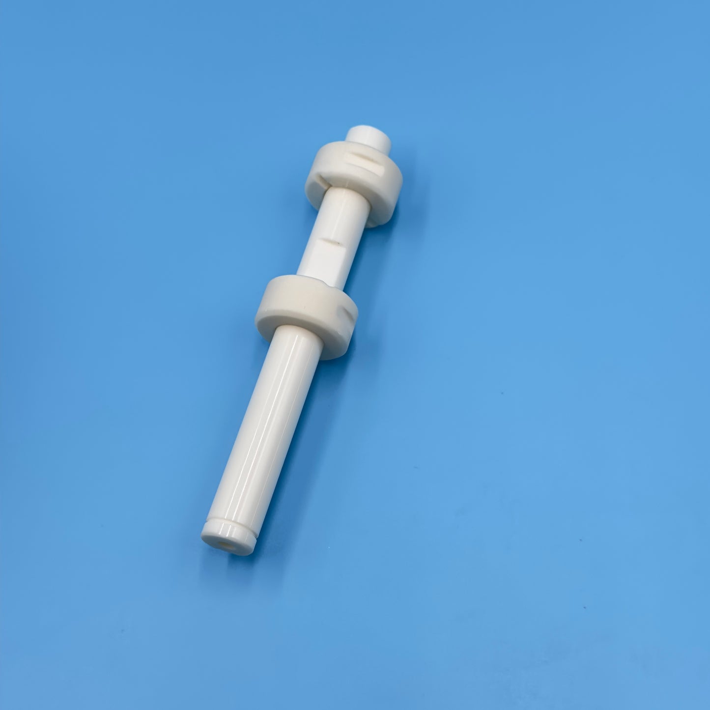 Custom High Temperature 99% 95% Alumina Ceramic Piston Rods Plug Plunger Shaft Sleeves