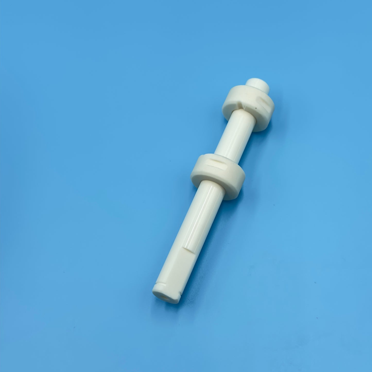 Custom High Temperature 99% 95% Alumina Ceramic Piston Rods Plug Plunger Shaft Sleeves