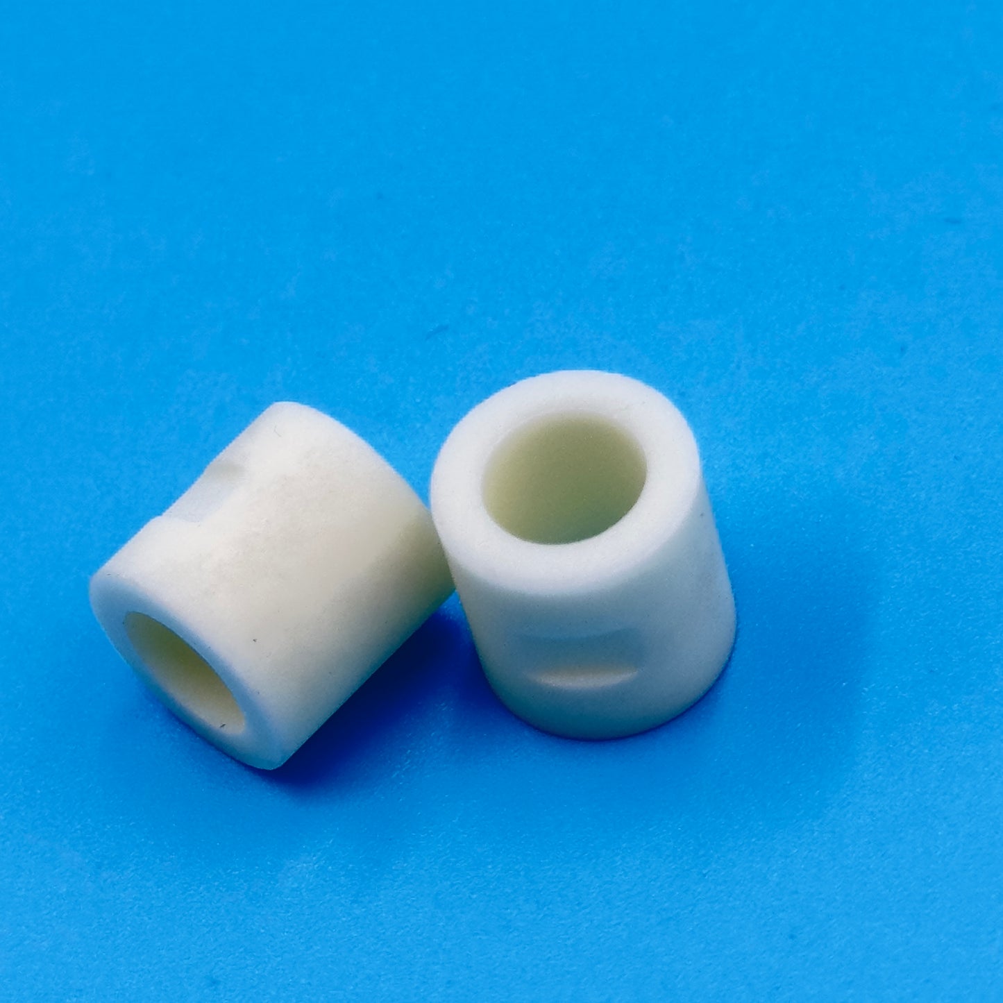 SHENGYIDA Alumina Ceramic Tube Pipe Bush 95 Insulating Bushing Bush Tube 95%-99% Al2O3