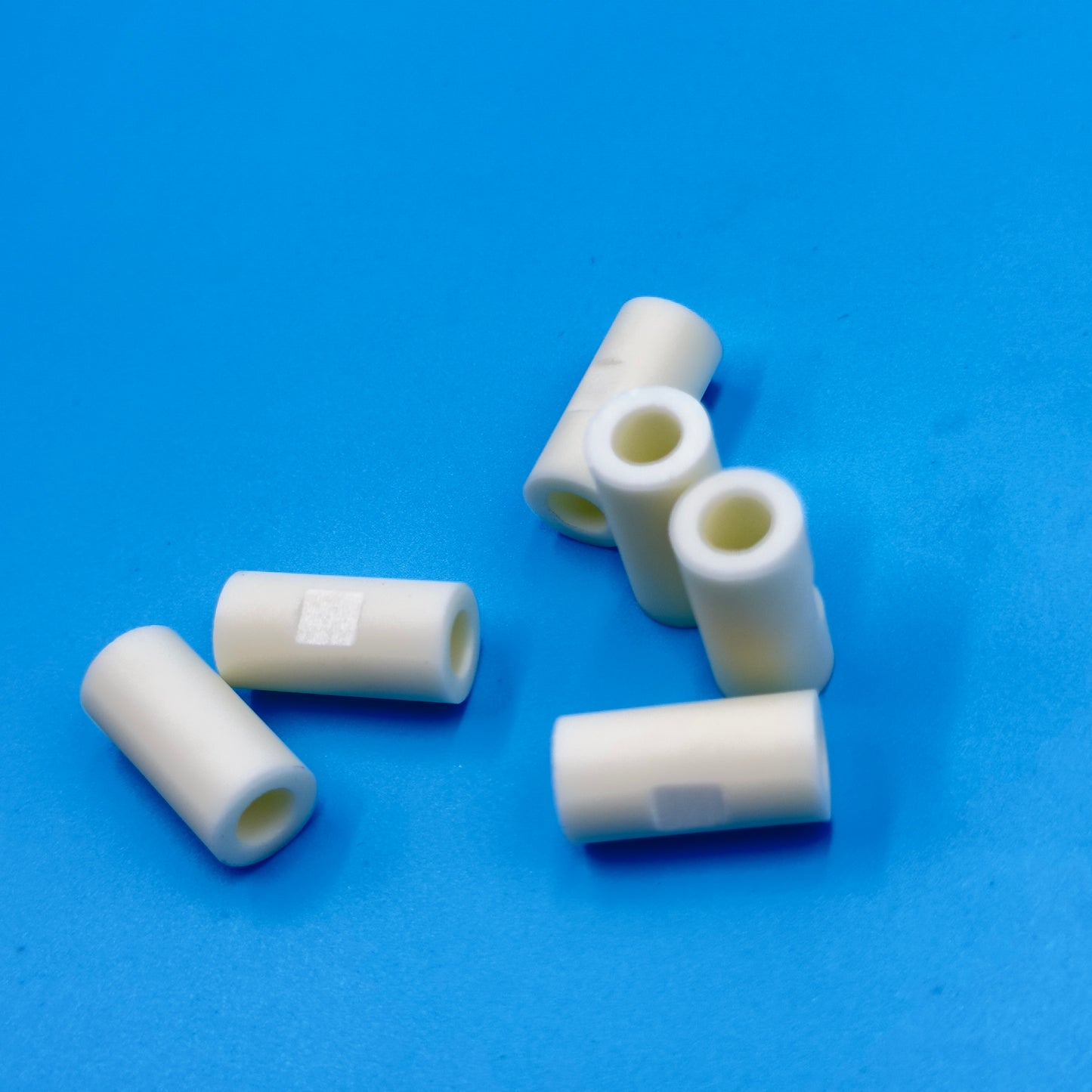 SHENGYIDA Alumina Ceramic Tube Pipe Bush 95 Insulating Bushing Bush Tube 95%-99% Al2O3
