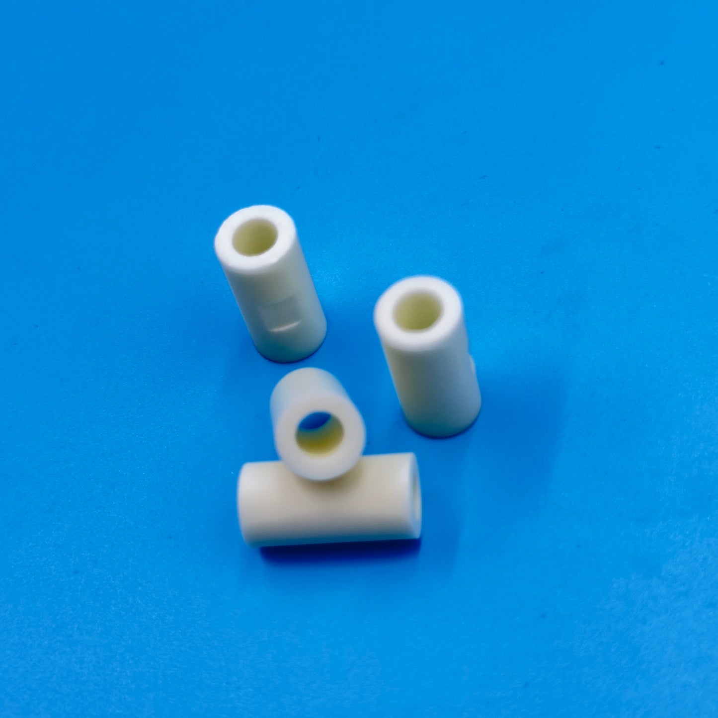 High Quality High Polished Manufacturing Precision Technology Alumina Al2O3 Alumina Ceramic Tube Bushing Rod