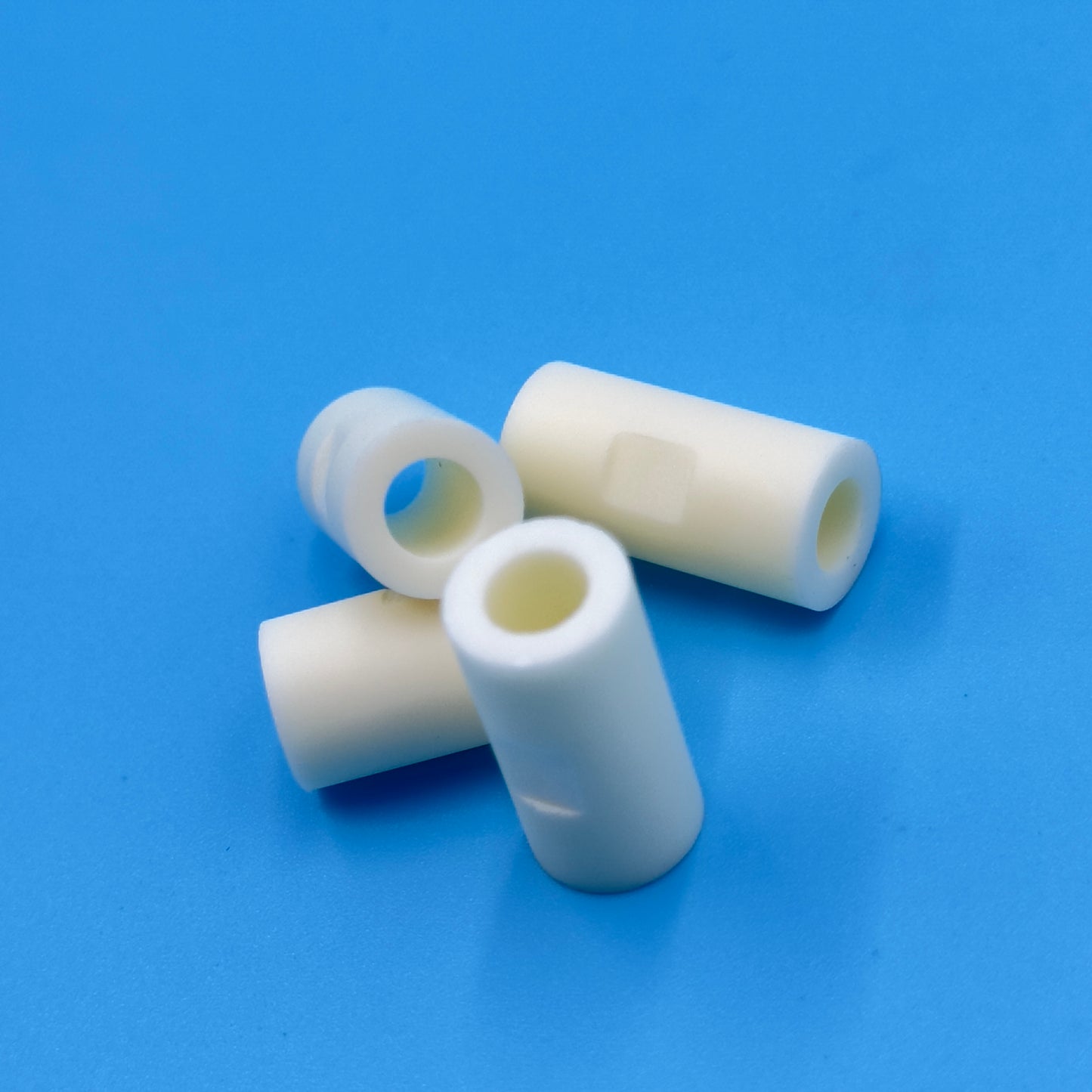 SHENGYIDA Alumina Ceramic Tube Pipe Bush 95 Insulating Bushing Bush Tube 95%-99% Al2O3
