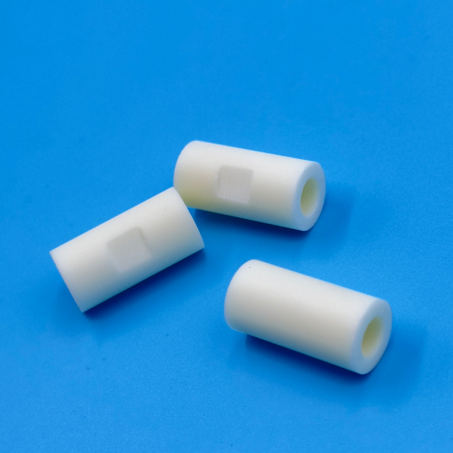 High Quality High Polished Manufacturing Precision Technology Alumina Al2O3 Alumina Ceramic Tube Bushing Rod