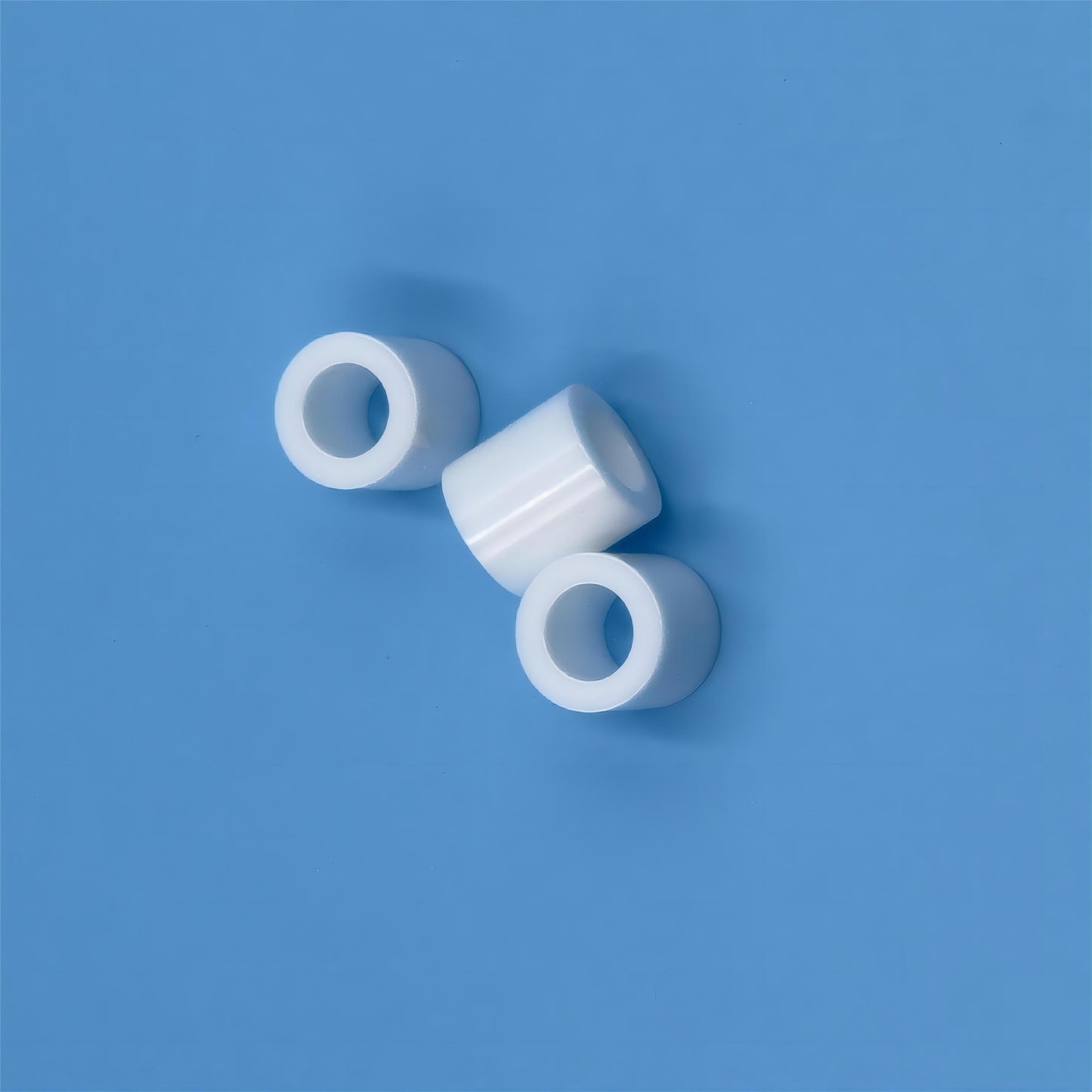 Manufacturer Good Frictional Behavior Custom Zro2 Zirconium Oxide Zirconia Ceramic Insulator Tube Ring