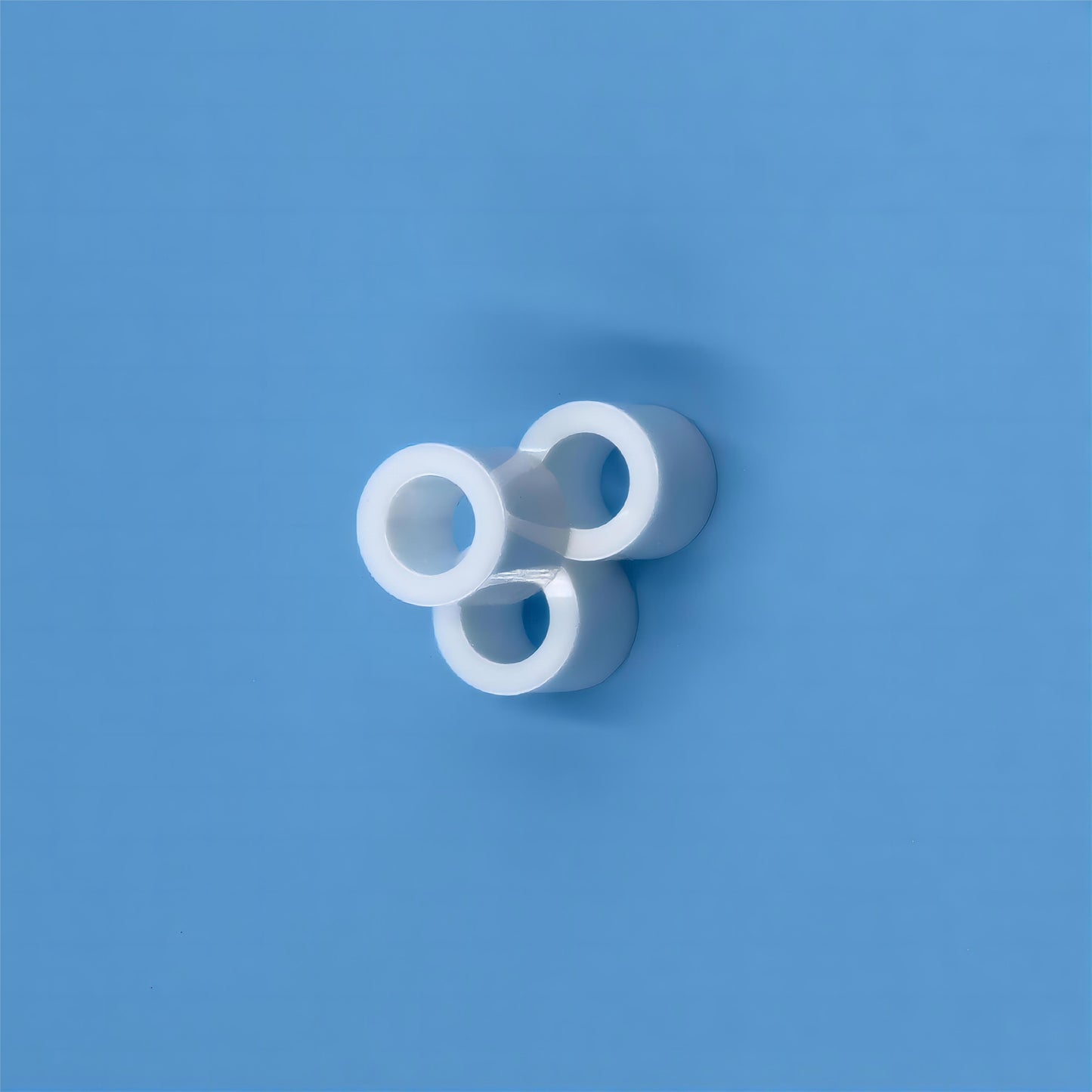 Manufacturer Good Frictional Behavior Custom Zro2 Zirconium Oxide Zirconia Ceramic Insulator Tube Ring