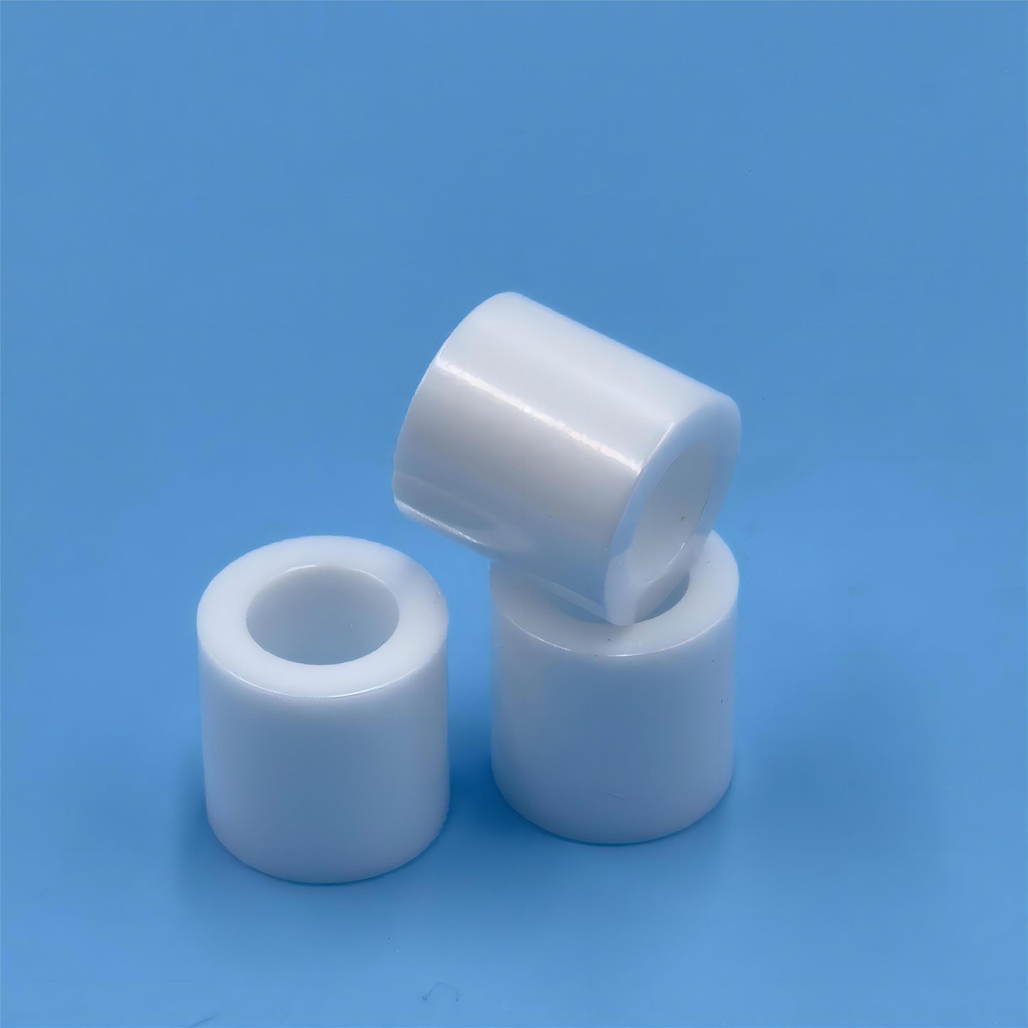 SHENGYIDA Manufacturer Custom Zro2 Zirconium Oxide Zirconia Ceramic Insulator Tube Ring
