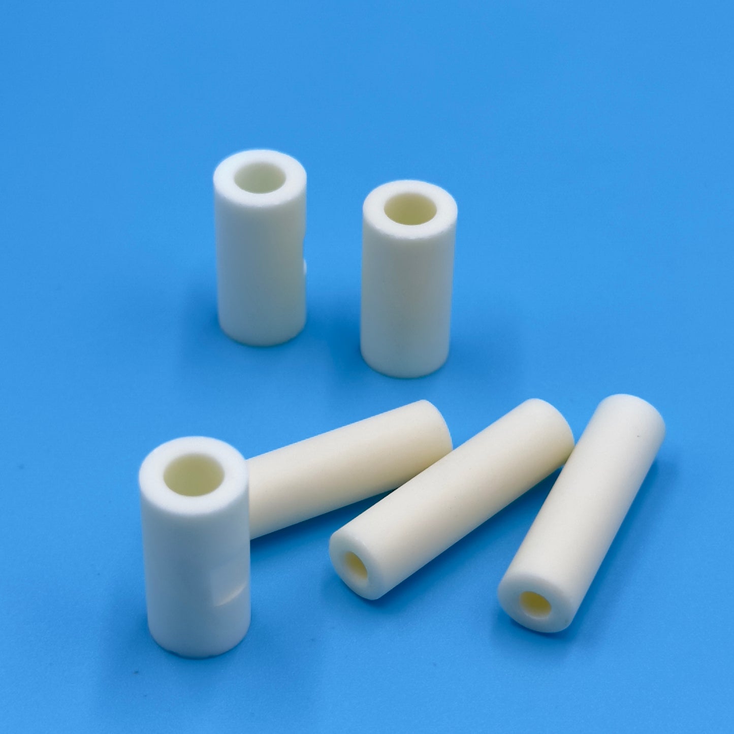 SHENGYIDA Custom High Quality High Polished Alumina Ceramic Insulating Bushing Bush Tube 95%-99% Al2O3