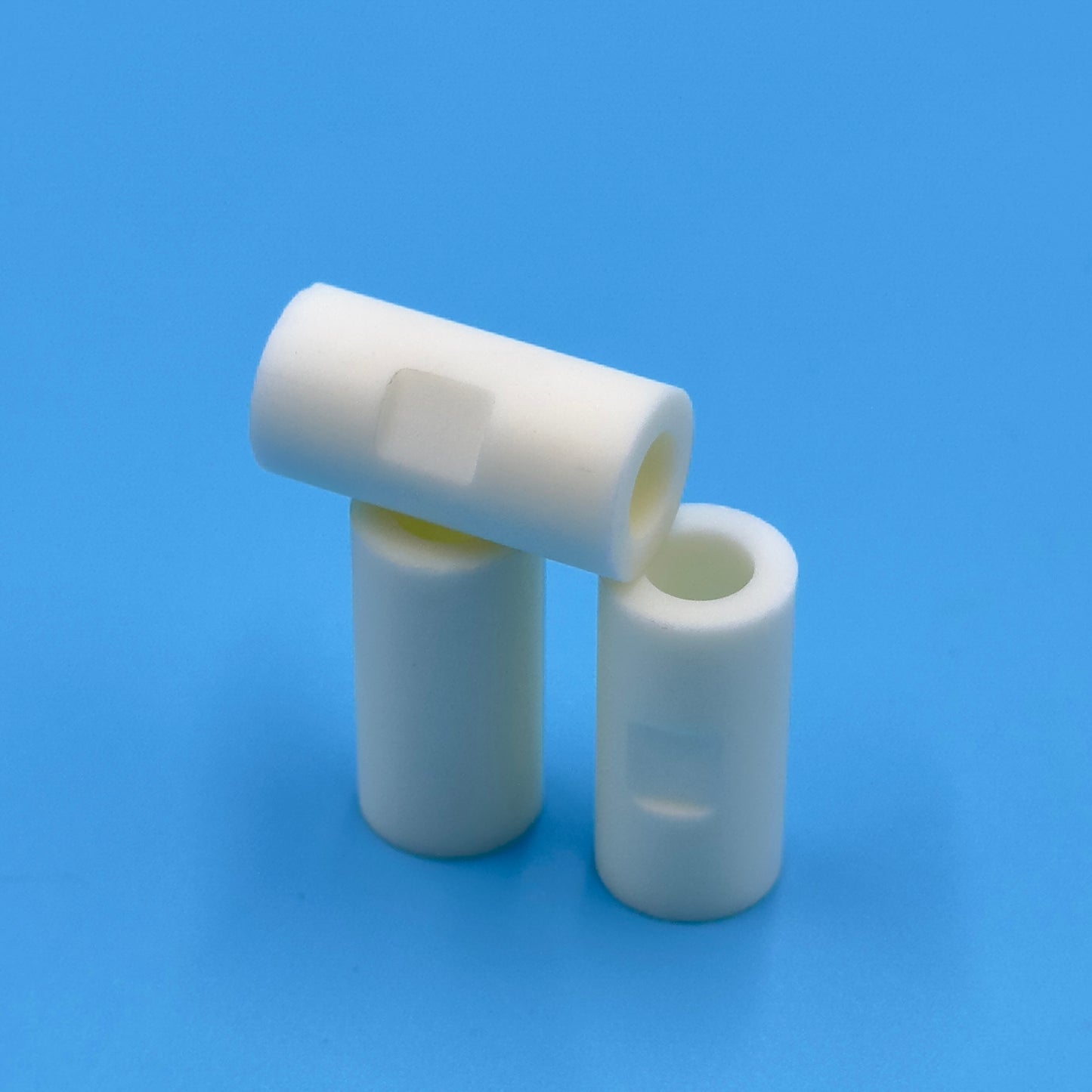 SHENGYIDA Custom High Quality High Polished Alumina Ceramic Insulating Bushing Bush Tube 95%-99% Al2O3