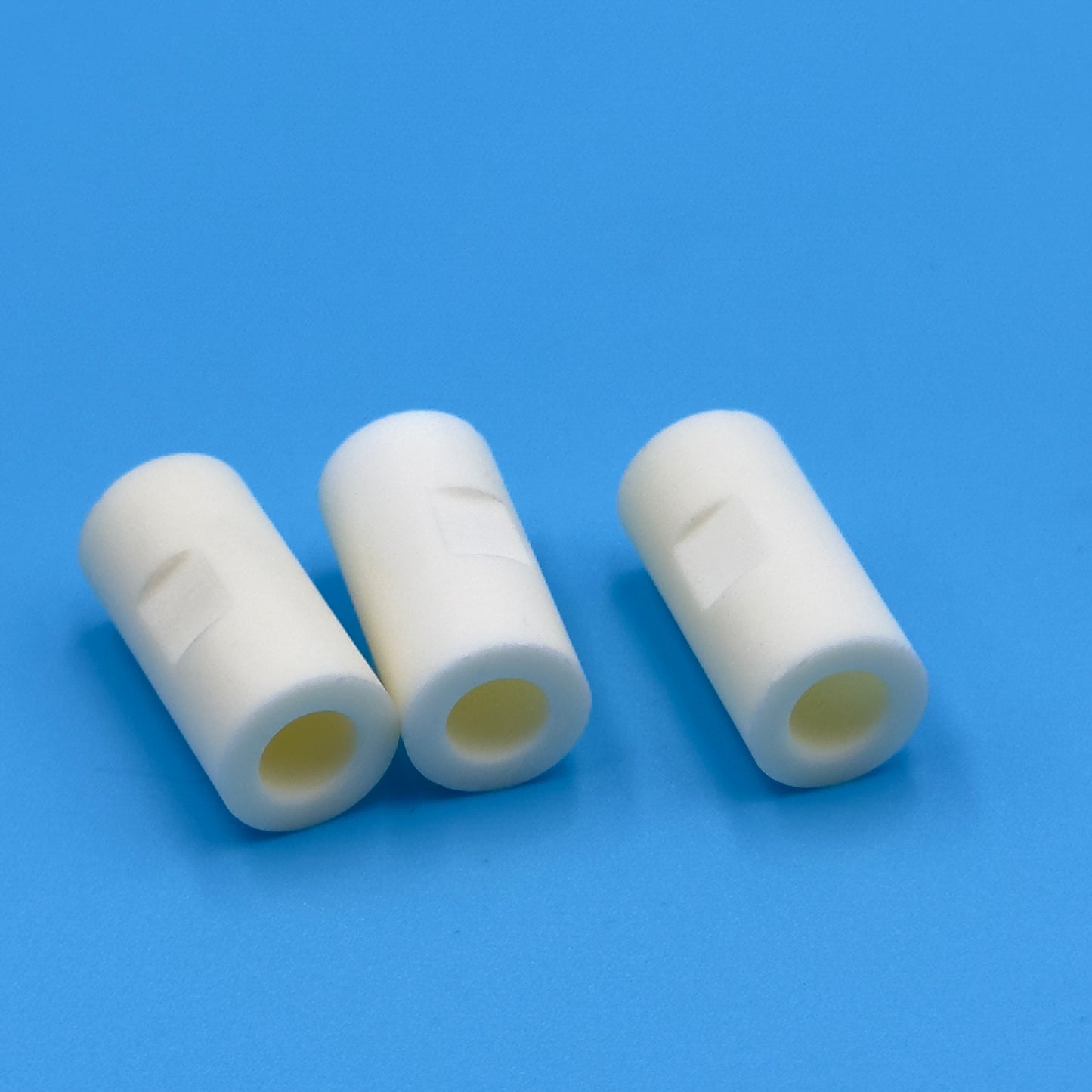SHENGYIDA Custom High Quality High Polished Alumina Ceramic Insulating Bushing Bush Tube 95%-99% Al2O3