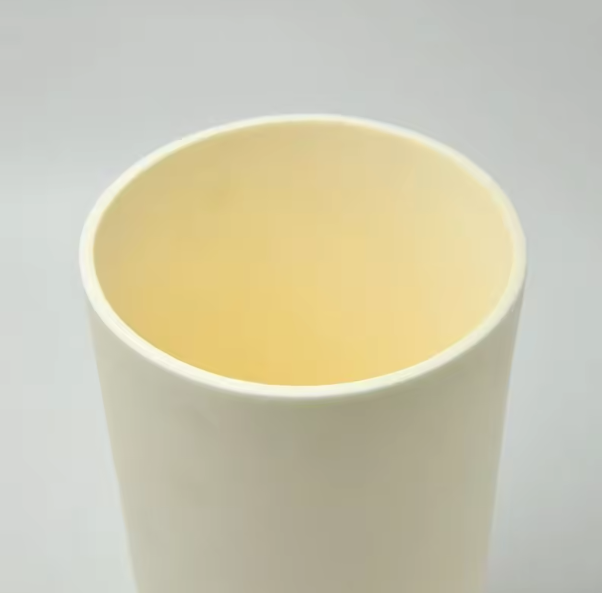 Aluminum Oxide Alumina Al2O3 Ceramic Cylindrical Crucible for Laboratory