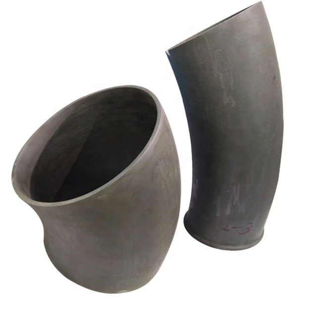 Excellent Rbsic Silicon Carbide Bent Lining Lined Tube Bend Tube and Lining Pipe