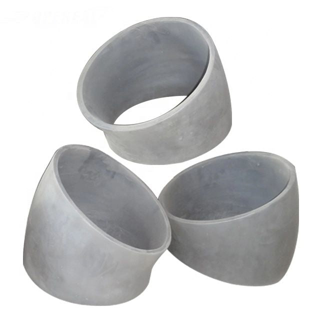 Excellent Rbsic Silicon Carbide Bent Lining Lined Tube Bend Tube and Lining Pipe
