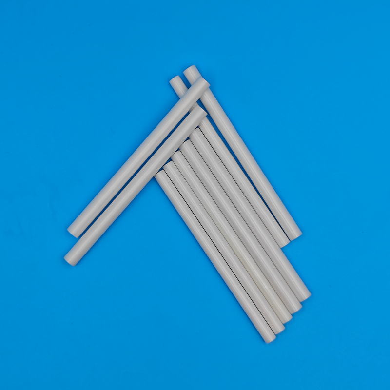 Shengyida Custom high quality high hardness insulator solid zirconia ceramic shaft ceramic rod