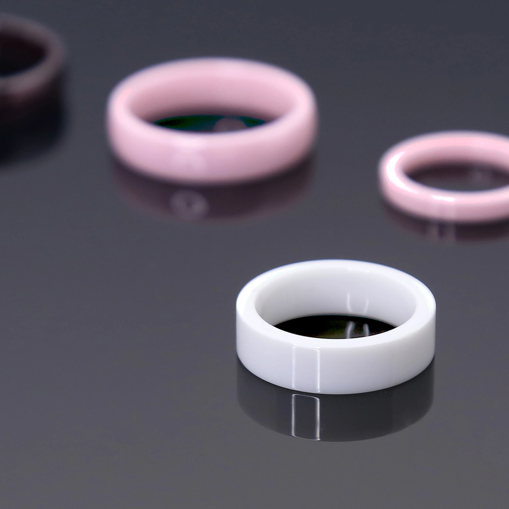 Manufacturers Custom Advanced Technical Injection Molding Yttria Stabilized Zirconia Ceramic Parts