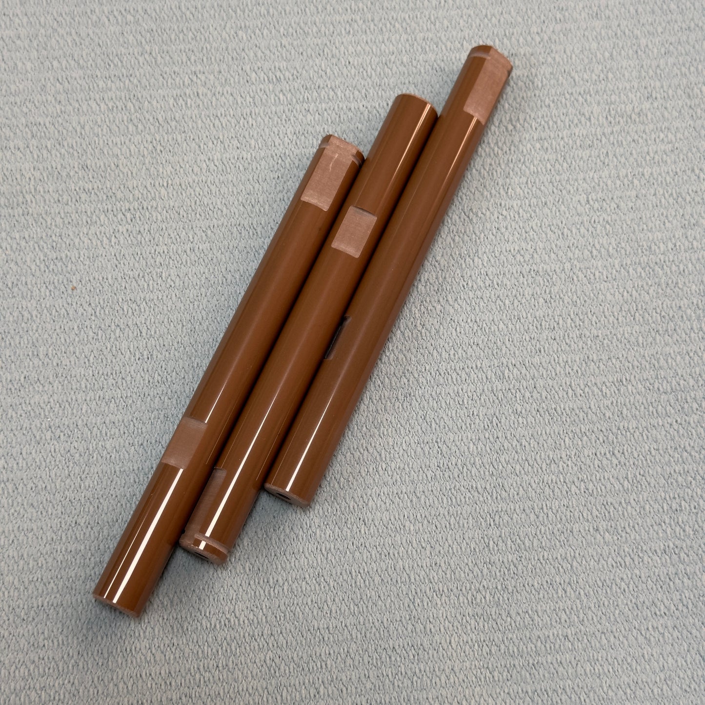 customized High purity high precision thin 99 95 al2o3 custom alumina rod ceramic roller seramik stopper for pump