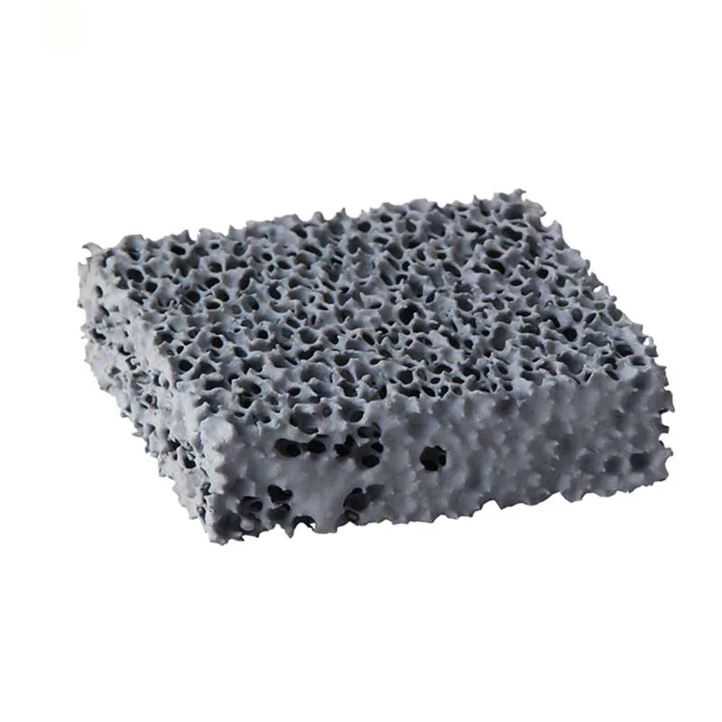 Refractory Silicon Carbide Sic Plate Ceramic Foam Filter for Iron Metal Casting Aluminium Filtration