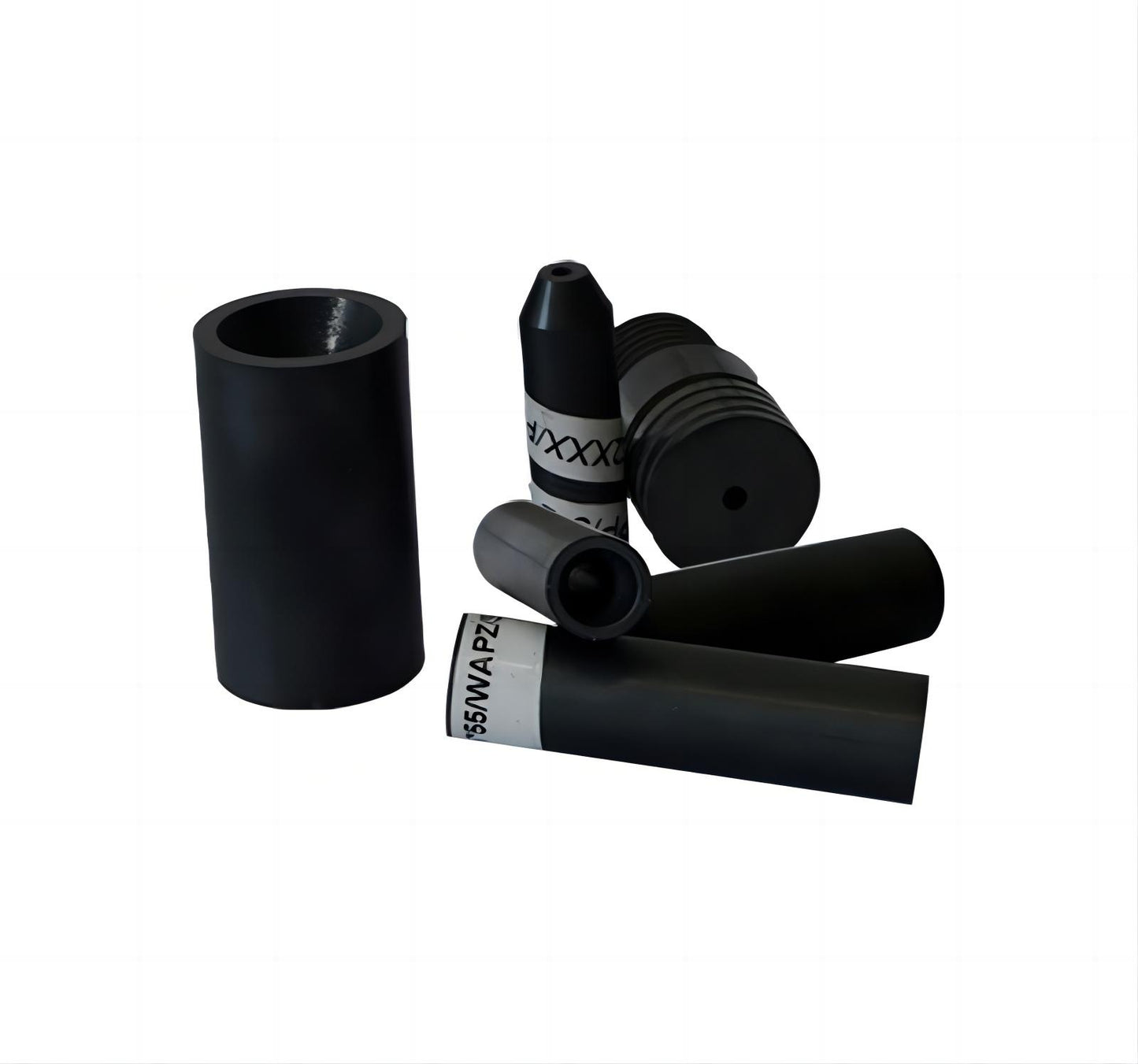 Customized Sic Ceramic Tubes Pipe Plate Tile Parts Silicon Carbide Casting Ceramic Plate and Sic Products