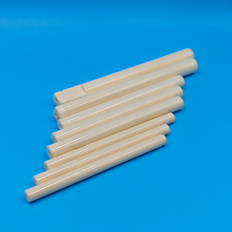 Custom Ceramic Rod Wear and Corrssion Resistant Ceramic Zirconia Ceramic Sharpening Rod
