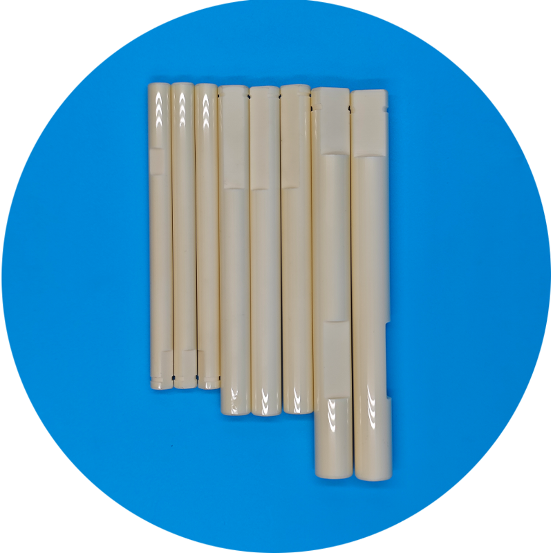 Custom Ceramic Rod Wear and Corrssion Resistant Ceramic Zirconia Ceramic Sharpening Rod