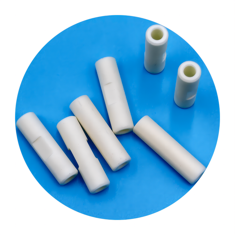 SHENGYIDA Alumina Ceramic Tube Pipe Bush 95 Insulating Bushing Bush Tube 95%-99% Al2O3