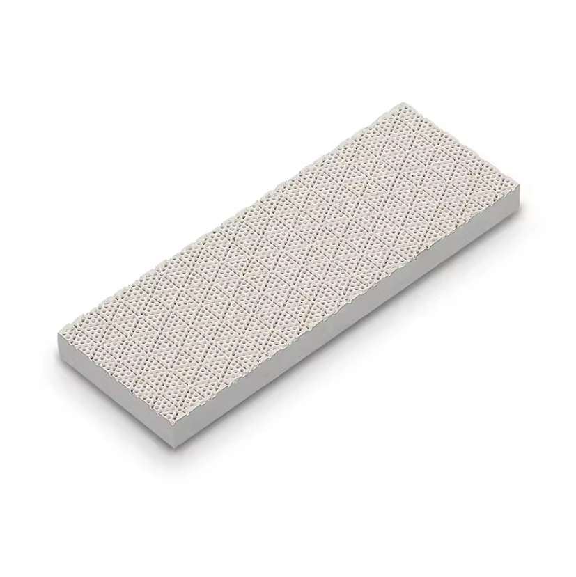 Alumina Honeycomb Ceramic Plates for Heat Transfer Alumina Porcelain Heat Storage Honeycomb Ceramic Substrate