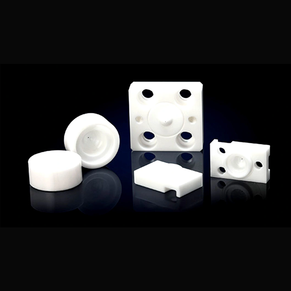 Manufacturer Precision Industrial CNC Machining Oxide Zro2 Zirconia Ceramic Parts