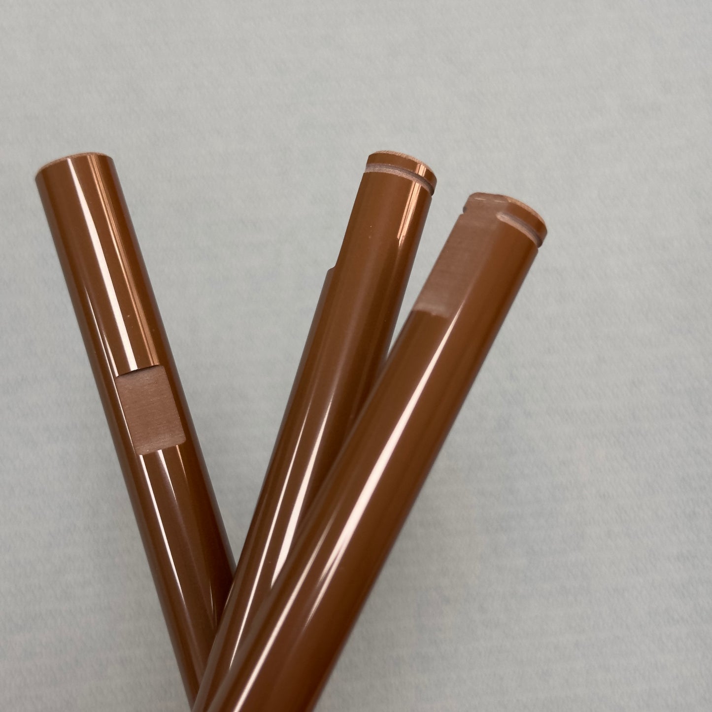 customized High purity high precision thin 99 95 al2o3 custom alumina rod ceramic roller seramik stopper for pump