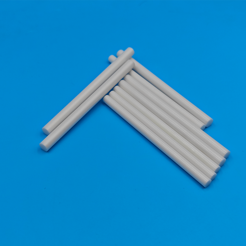 Shengyida Custom high quality high hardness insulator solid zirconia ceramic shaft ceramic rod
