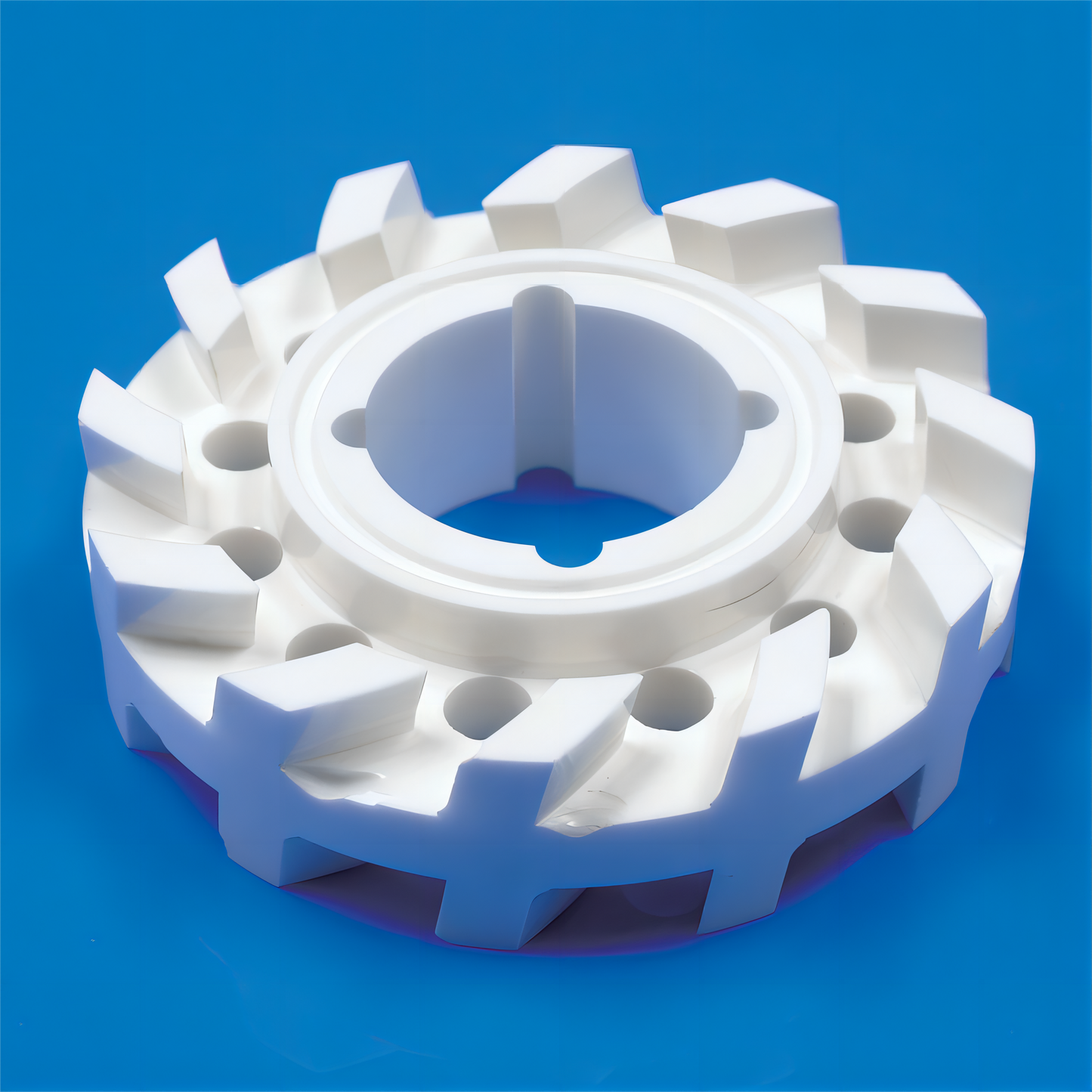 SHENGYIDA Manufacturer Custom CNC Machining Technical Zro2 Ceramic Zirconia Precision Parts