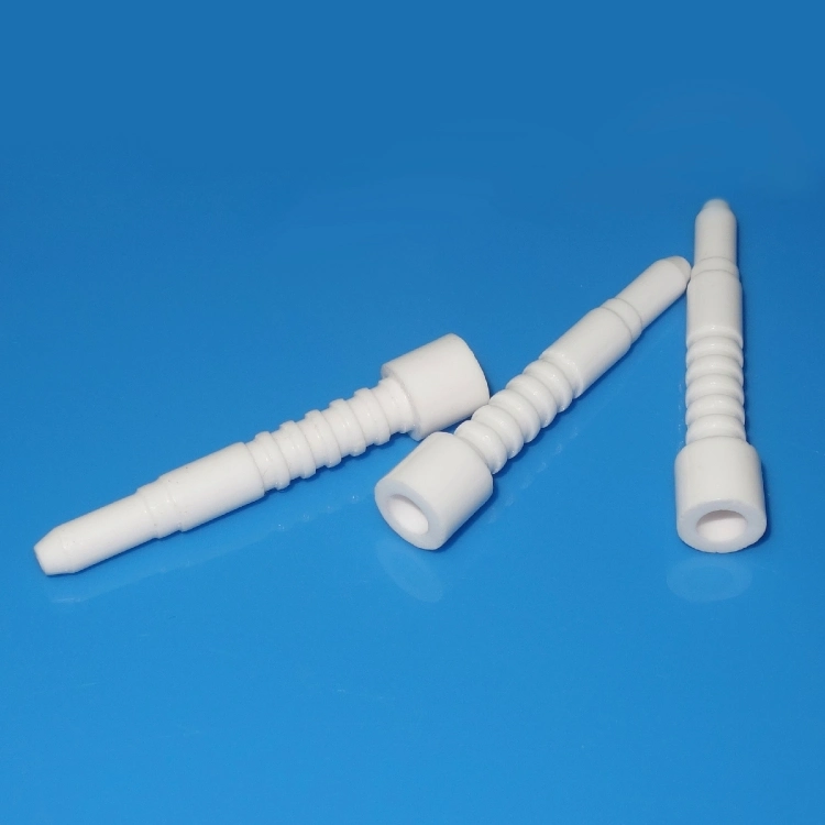 SHENGYIDA Manufacturers custom High Temperature Resistance 95% Zirconia Ceramic Ignition Electrode Pin for Burner