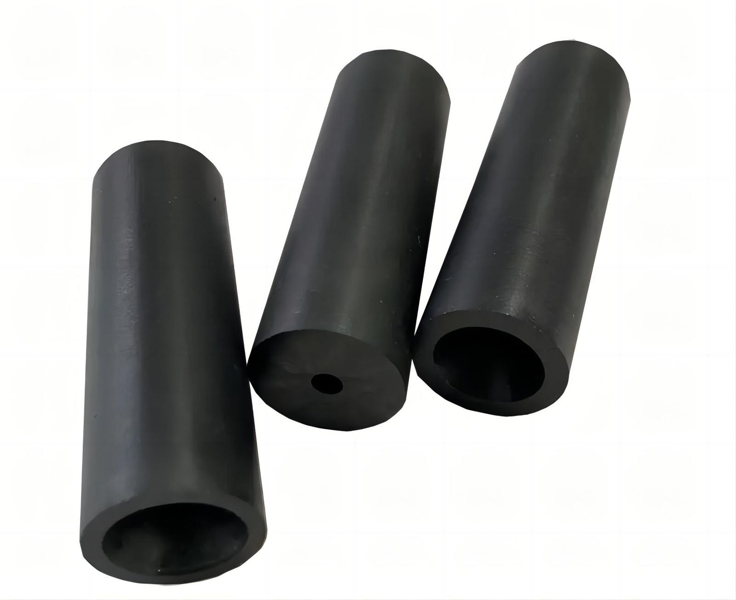 Customized Sic Ceramic Tubes Pipe Plate Tile Parts Silicon Carbide Casting Ceramic Plate and Sic Products