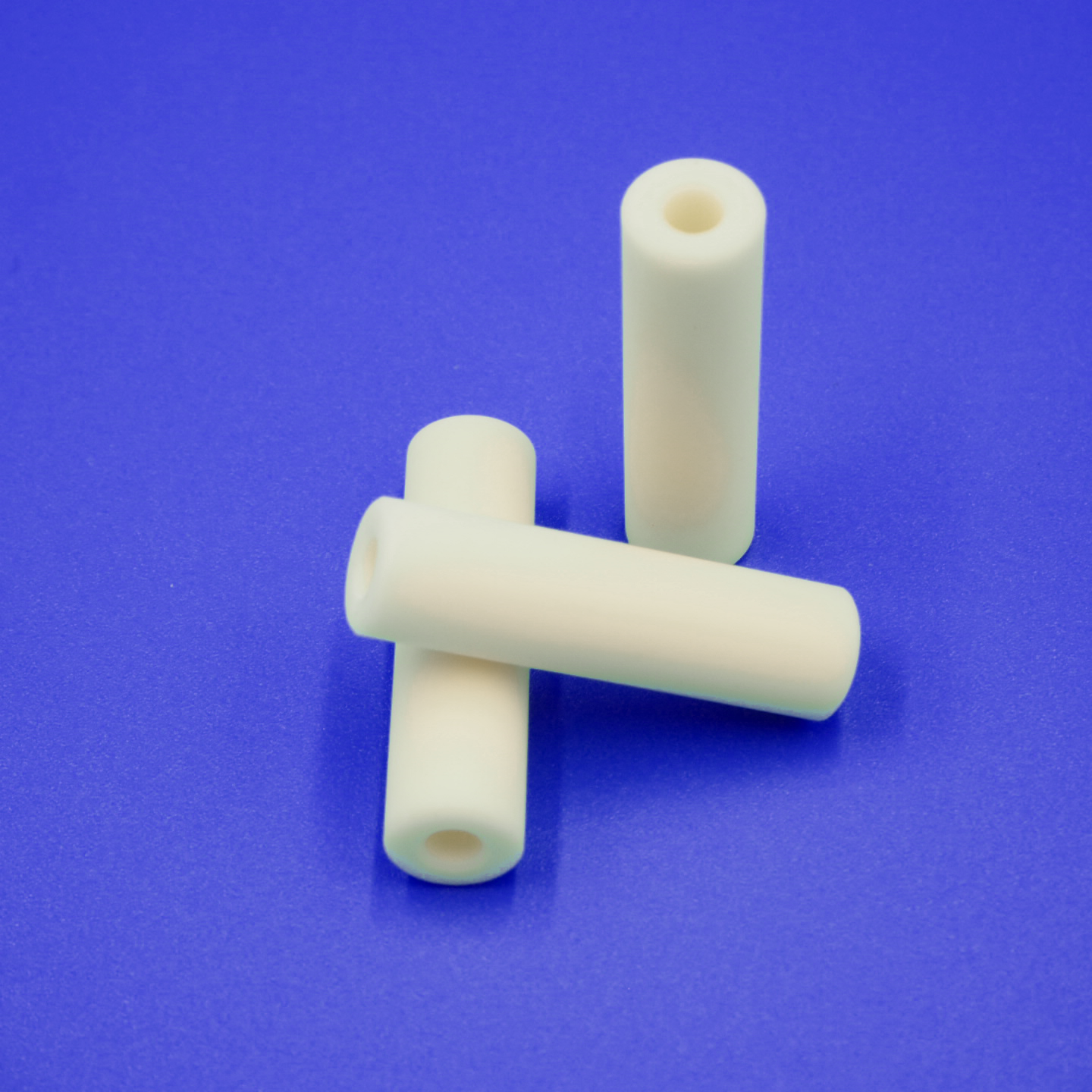 SHENGYIDA Heat Resistant Alumina Ceramic Insulating Bushing Bush Tube 95%-99% Al2O3