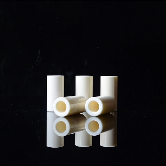 High Purity Customized Sizes Alumina Ceramic Shaft Alumina Zirconia Ceramic Stopper Shaft Piston Customized